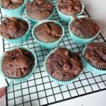 Kindergeburtstag vegan glutenfrei, Rezept Schoko Muffins glutenfrei vegan, Schoko Muffins glutenfrei vegan, Schoko Muffins Thermomix