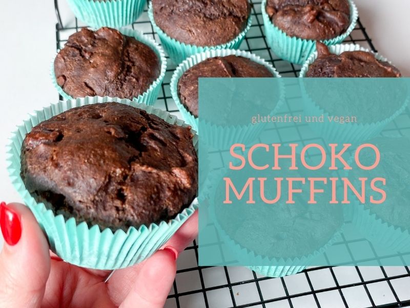 Kindergeburtstag vegan glutenfrei, Rezept Schoko Muffins glutenfrei vegan, Schoko Muffins glutenfrei vegan, Schoko Muffins Thermomix