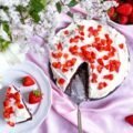 schokokuchen rezept mit sahne und erdbeeren, schokokuchen glutenfrei vegan, schokokuchen mit sahne und erdbeeren backen, schokokuchen mit sahne und erdbeeren einfach, glutenfreier schokokuchen mit veganer sahne und erdbeeren, glutenfreier schokokuchen thermomix,