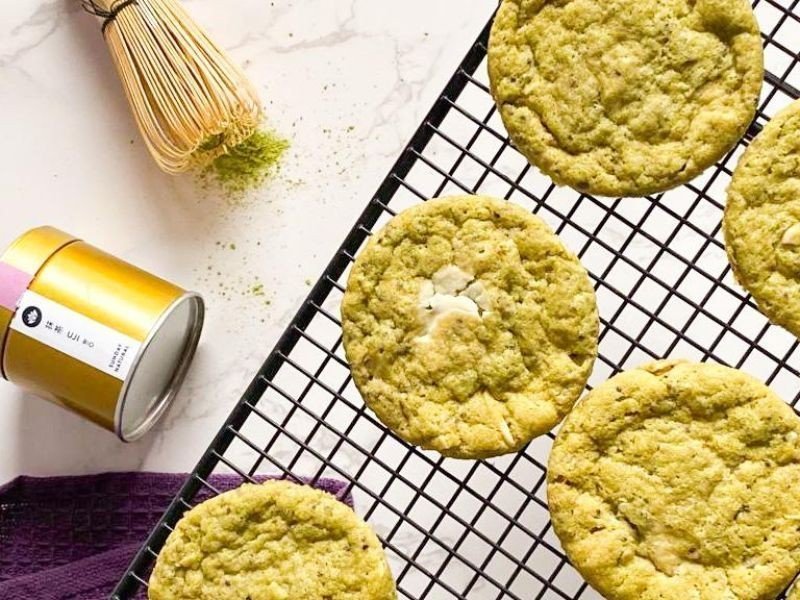 Gesunde Matcha-Cookies Rezept, Glutenfreie Kekse mit Matcha, Glutenfreie Matcha-Cookies, Matcha-Cookies ohne Eier, Matcha-Cookies ohne Mehl, Matcha-Cookies Rezept ohne Eier, Matcha-Cookies Rezept ohne Mehl, Matcha-Cookies Thermomix rezept, Rezept für glutenfreie Matcha-Cookies Thermomix, Rezept für vegane Matcha-Cookies, Vegane Kekse mit Matcha, Vegane Matcha-Cookies